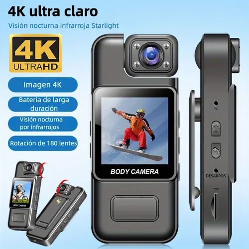 Miniatura 3 de BODY CAMARA 4K-MINI CAMARA DEPORTIVA